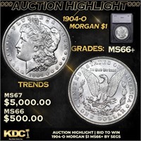 ***Auction Highlight*** 1904-o Morgan Dollar 1 Gra