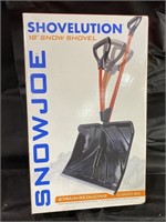 Snowjoe Shovelution Snow Shovel