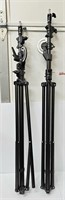 Pair Photography Tall Light Tripods