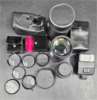 Lot of Camera Lenses & Filters
