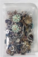 LARGE BAG OF MISC JEWELRY