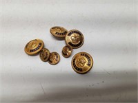 Lot of Canada Customs Coat Buttons
