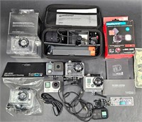 Go Pro System & Accessories Lot