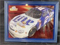 NASCAR Rusty Wallace Miller Lite Framed Picture