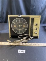 Sears Clock Radio - Clock Works radio does not
