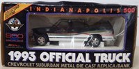 Chevrolet Suburban Indy 500 Pace Truck - Die-Cast