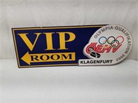 VIP Olympic Hockey Qualification Sign