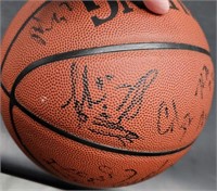 Signed Basketball - Not Sure Who