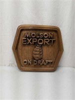 Molson Export Sign