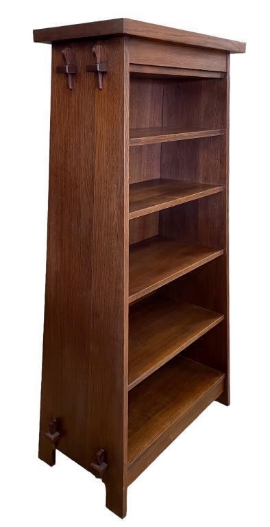 Furniture Stickley Type 5 Shelf Bookcase