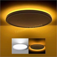 Matane 12 LED Ceiling Light  24W  Dimmable