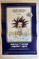 1982 jekyll & Hyde Together Again One-Sheet