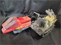 VTG G.I. Joe Vehicle Toys - Notw