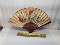 Large Decorative Fan w. Box