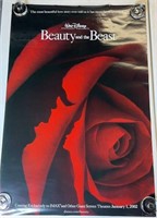 2002 Walt Disney Beauty & The Beast Movie Poster