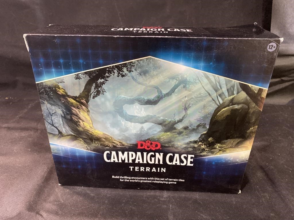 Sealed Dungeons & Dragons Terrain Campaign Case