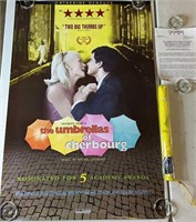 The Umbrellas Of Cherbourg Movie Poster+