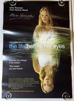 2007 2x Signed The Life Before Her Eyes Poster