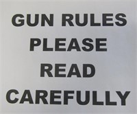 ***GUN BUYERS PLEASE READ GUN RULES***