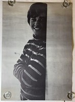 1969 Bobby Sherman Music Artist Photo Poster
