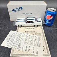 '69 Pontiac Trans Am Diecast w COA in Box Danbury