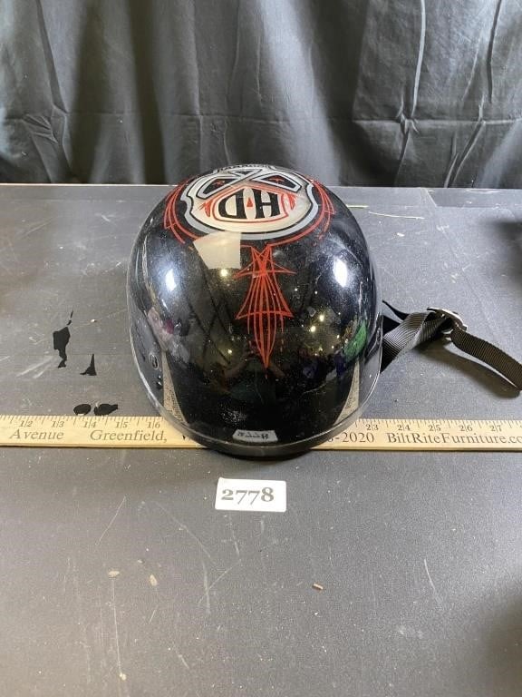 Harley Davidson Skull Helmit - super neat