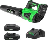 SOYUS Leaf Blower  350CFM  2x2.0Ah Batteries