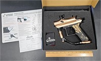 Azodin Kaos 3 Gold Paintball Gun in Box