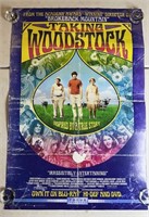 2009 Taking Woodstock Blu-Ray / DVD Movie Poster