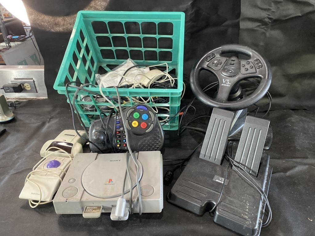 PlayStation, Racing Wheel & More