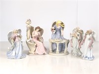 Lot of Members Mark Porcelain Figurines