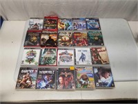 Playstation 3 PS3 Game Lot