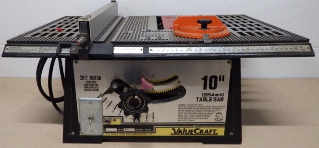 Value Craft Portable 10" Table Saw
