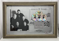 The Guess Who Mounted & Framed CD Wall Display