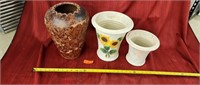 Large ceramic flower pots / vase.