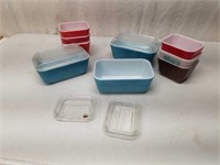 Pyrex Storage Container Lot