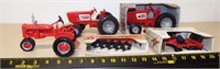 Ertl Die-Cast Farm Toys IH Tractors & Implements