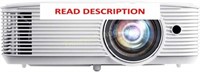 Optoma GT1080HDRx Gaming Projector  1080p  4K