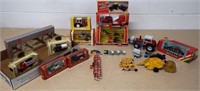 Toy Trucks, Airplanes, Tractors, Implements & More