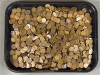 1000pc Lincoln Wheat Cents