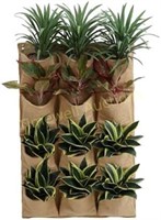 12 Pocket Vertical Garden Wall Planter - Herb