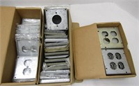 3 Boxes Electrical Plate Covers
