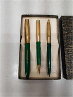 National 3 Piece Writing Set-Fountain Pen inc