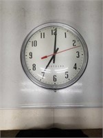 Westclox School Clock. Runs!