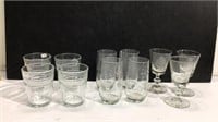 Assorted Vintage Glassware K9C
