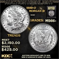 ***Auction Highlight*** 1898-o Morgan Dollar 1 Gra