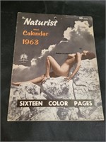 1963 The Naturist Calendar - Note