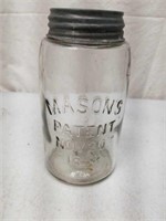 Mason's Patent Fruit Jar