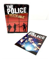 Police Certifiable Box Set + Posters Lot of 3