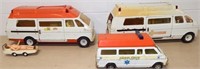 Vintage Tonka & Ertl Ambulance Toys & People